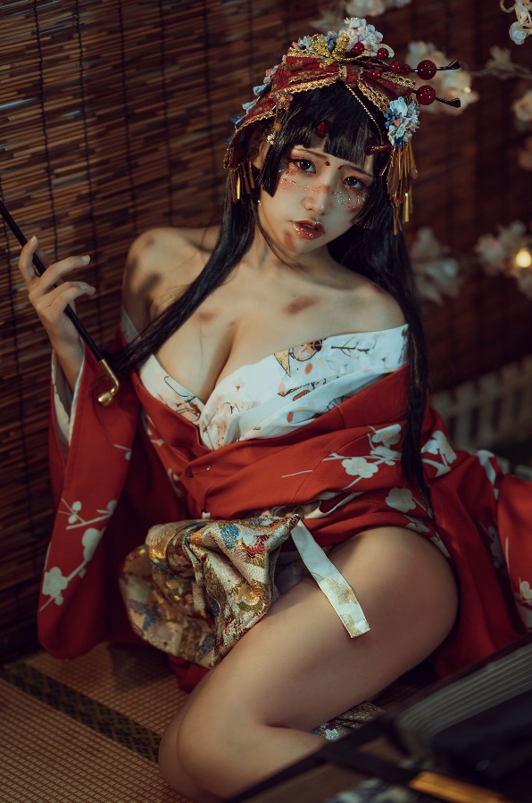 [Cosplay] Yixiao 一笑芳香沁 – Hartmann’s Youkai (Touhou)