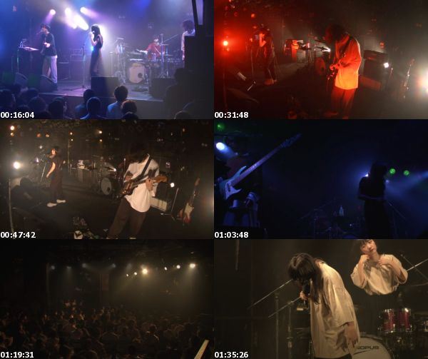 [TV-Variety] UNIDOTS Live Tour 2021 まなざし ～差・指・刺～ 6月20日 渋谷 CLUB QUATTRO
