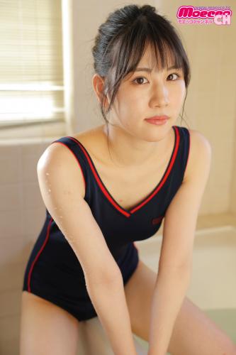 [Moecco] Honoka Kisaragi 如月帆霞 Swimsuit Paradise 「スク水パラダイス」 (Photosets 01 – 04)