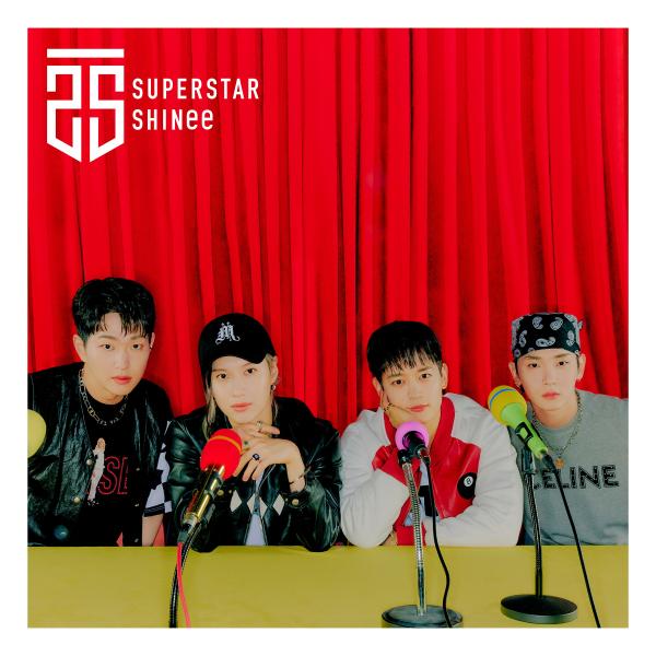 [Single] SHINee – Superstar [FLAC + MP3 320 / WEB] [2021.06.28]