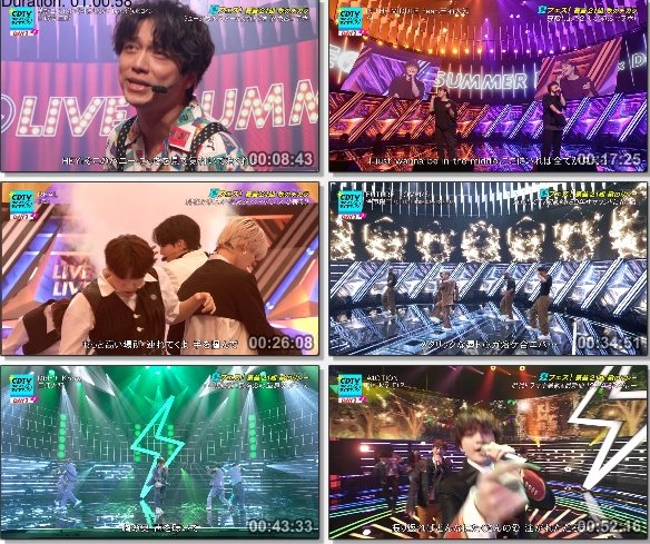 [TV-Variety] ＣＤＴＶライブ！ライブ！ – 2021.08.16