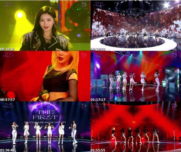 [TV-Variety] 에버글로우 – 2021 EVERGLOW ONLINE CONCERT [THE FIRST] (2021.07.25)