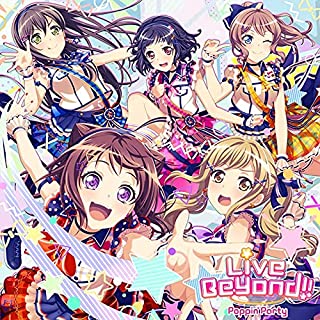 [Single] Poppin’Party – Live Beyond!! [FLAC 24bit + MP3 320 / WEB]