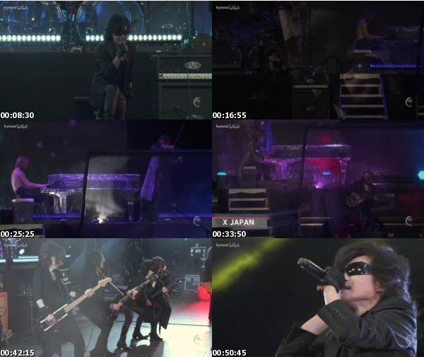 [TV-Variety] X JAPAN Coachella Weekend 1, April 14, 2018