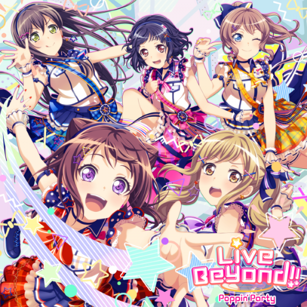 [Single] BanG Dream!: Poppin’Party – Live Beyond!! (2021.08.18/MP3/RAR)