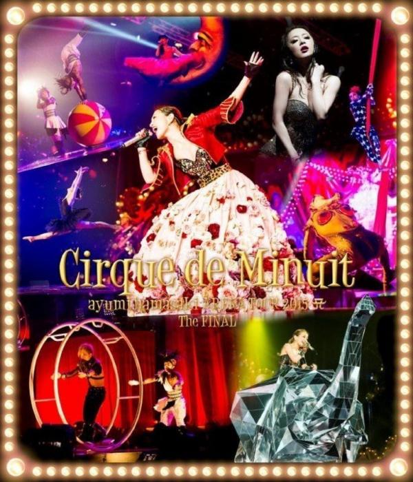 [TV-SHOW] 浜崎あゆみ – ayumi hamasaki ARENA TOUR 2015 A Cirque de Minuit ～真夜中のサーカス～ The FINAL (2015.10.28) (BDRIP)