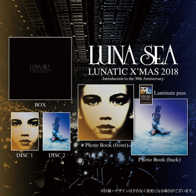 [TV-SHOW] LUNA SEA – LUNATIC X’MAS 2018 -Introduction to the 30th Anniversary- (2020.12.23) (BDMV)