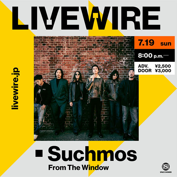 [TV-SHOW] Suchmos – LIVEWIRE 『Suchmos From The Window』 (2020.07.19) (WEBRIP)