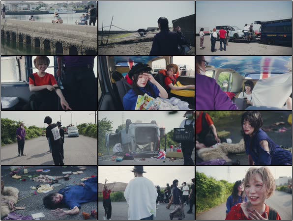 [TV-Variety] BiSH – BE READY MAKiNG MOViE 2021 (BDRIP)