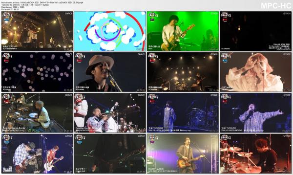 [TV-Variety] VIVA LA ROCK 2021 DAY-4 “Live Highlights” (2021.08.21) (WEBRIP)