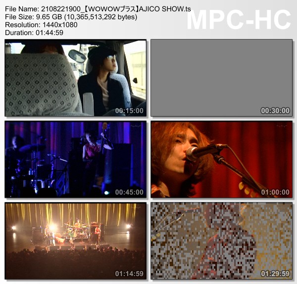 [TV-Variety] AJICO SHOW (WOWOW Plus 2021.08.22)