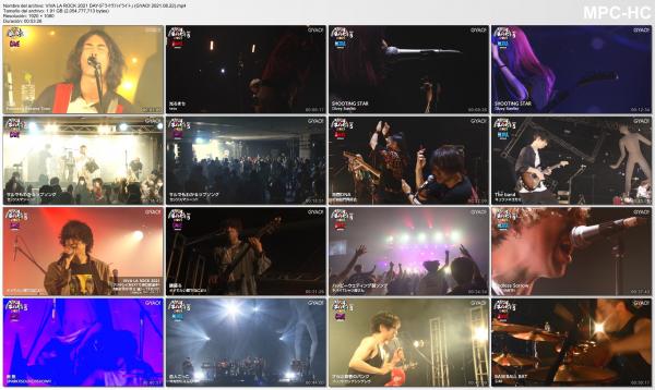 [TV-Variety]  VIVA LA ROCK 2021 DAY-5 “Live Highlights” (2021.08.22)