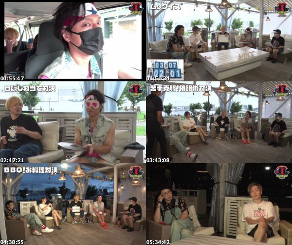 [TV-Variety] ムックの日リベンジ！VS MUCC -最後の最後の聖戦- たまにさと誕 [2021.08.12]