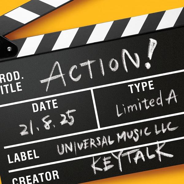 [Album] KEYTALK – Action! (2021.08.25/MP3+Flac/RAR)
