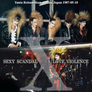 [TV-SHOW] X JAPAN – Yanta Rokumeikan, Osaka, Japan (1987.05.18) (DVDISO)