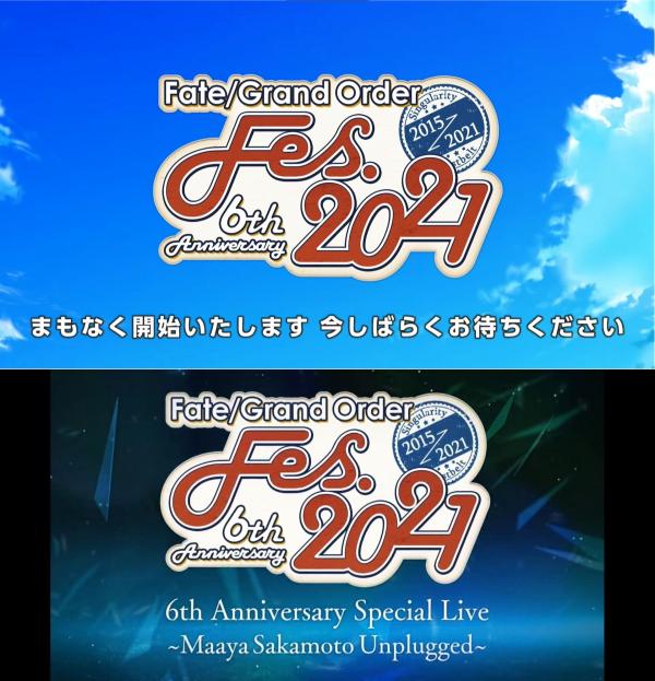 [TV-SHOW] 坂本真綾 – Fate/Grand Order カルデア放送局 6周年SP & Special Live 〜Maaya Sakamoto Unplugged〜 2021.08.01  (2021.08.01)