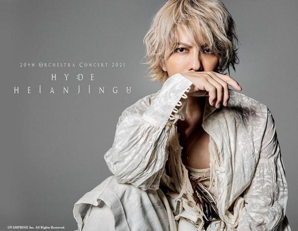 [TV-SHOW] HYDE – 20th Orchestra Concert 2021 HYDE HEIANJINGU (2021.07.31) (WEBRIP)