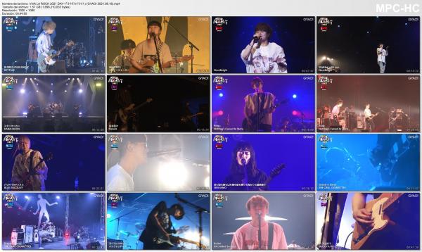 [TV-Variety] VIVA LA ROCK 2021 DAY-1 “Live Highlights” (2021.08.18)