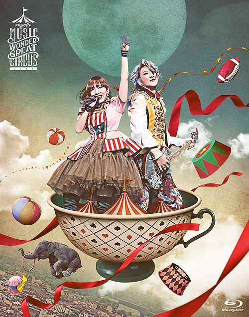 [TV-SHOW] angela – angelaのミュージック・ワンダー★大サーカス 2019 LIVE Blu-ray (2020.06.17) (BDMV)