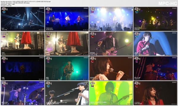 [TV-Variety] VIVA LA ROCK 2021 DAY-2 “Live Highlights” (2021.08.19)