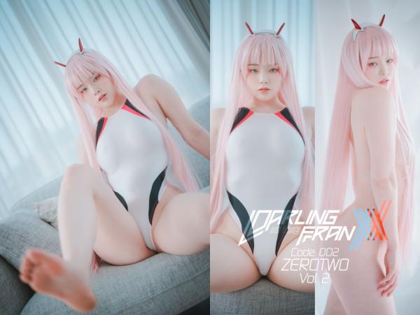 [Cosplay][DJAWA] PIA 박서빈 – Darling in the FranXX – Code: 002 – Vol.2