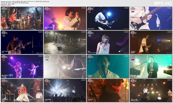[TV-Variety] VIVA LA ROCK 2021 DAY-3 “Live Highlights” (2021.08.20)