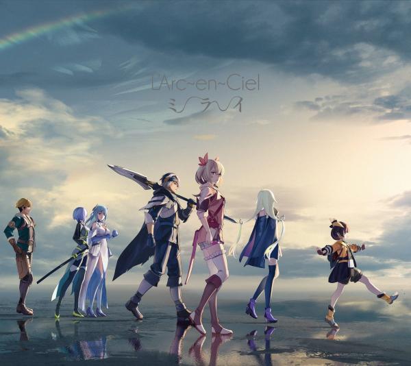 [Single] L’Arc~en~Ciel – ミライ (2021.08.25/MP3+Flac/RAR)