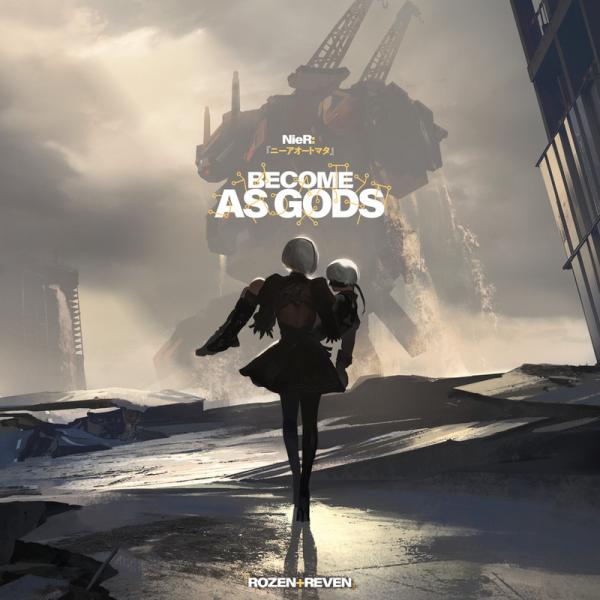 [Album] NieR: Become as Gods by Rozen & Reven (2021.08.27/MP3+Hi-Res FLAC/RAR)