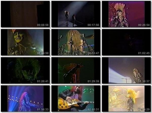 [TV-Variety] X JAPAN – 1990.02.04 Rose & Blood Tour at Nippon Budokan (DVDVOB)