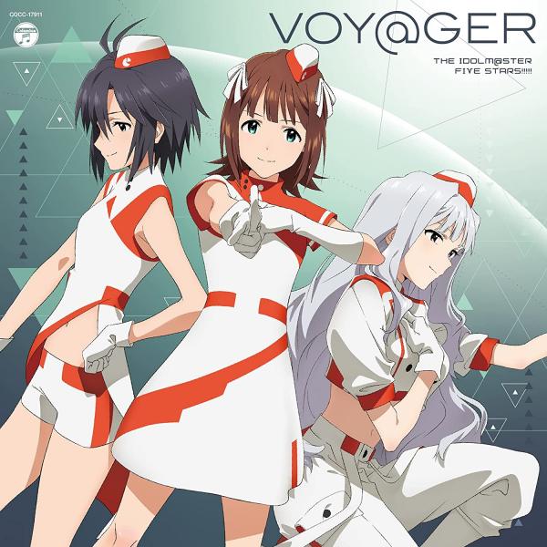 [Single] THE IDOLM@STER FIVE STARS!!!!! VOY@GER -765PRO ALLSTARS Edition- (2021.08.04/MP3/RAR)
