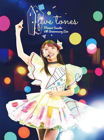 [TV-SHOW] 三森すずこ – MIMORI SUZUKO 5th Anniversary Live『five tones』 (2018.11.28) (BDMV)
