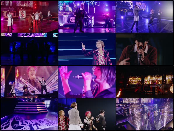 [TV-Variety] ヒプノシスマイク -Division Rap Battle- – 6th Live – 2nd DRB Matenrou vs Bad Ass Temple (2021.07.14) (DVDRIP)