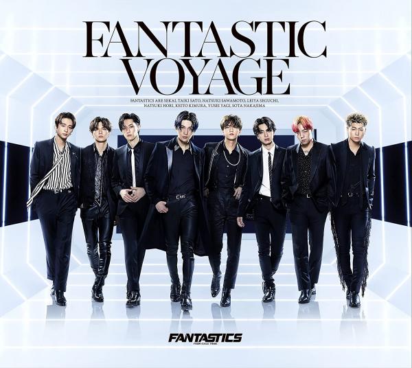 [Album] FANTASTICS from EXILE TRIBE – Fantastic Voyage (2021.08.18/MP3/RAR)