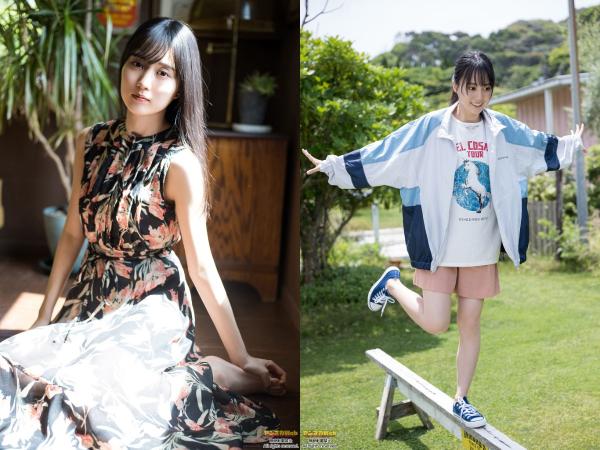[Yanmaga Web] Haruka Kaki 賀喜遥香 – Sakamichi Next Generation + 坂道ネクストジェネレーション＋ (2021-08-08)