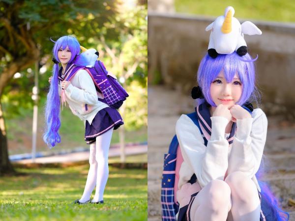 [Cosplay] Sally Dorasnow – Unicorn JK (Azur Lane)