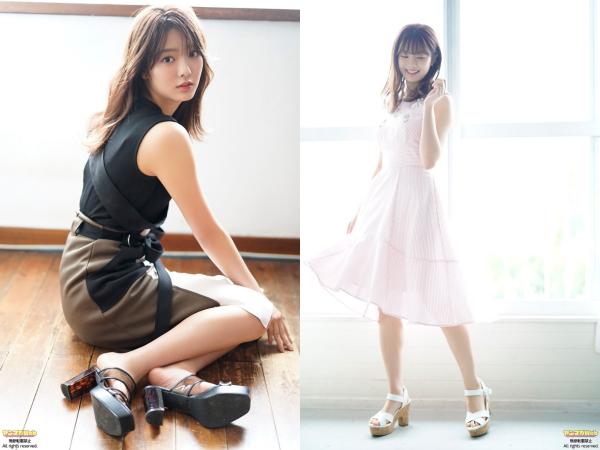 [Yanmaga Web] Hono Tamura 田村保乃 – Sakamichi Next Generation + 坂道ネクストジェネレーション＋ (2021-08-01)