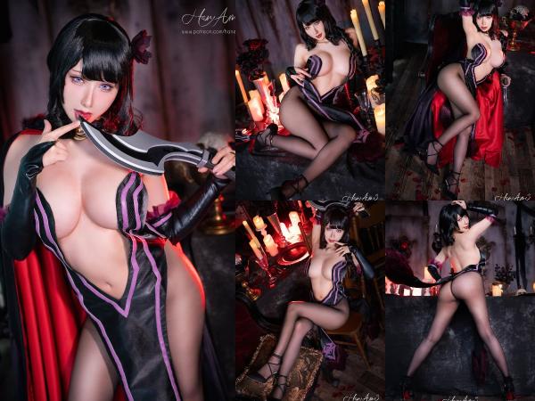 [Cosplay] Hane Ame 雨波 – Elsa (Re:Zero)