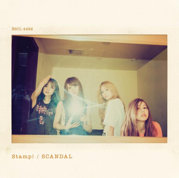 [Single] SCANDAL – Stamp! [FLAC / 24bit Lossless / WEB] [2015.07.22]