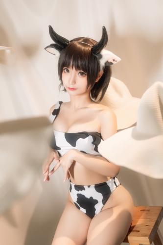 [Cosplay] chunmomo 蠢沫沫 Huahuaniu 花花牛 [40P-451MB]