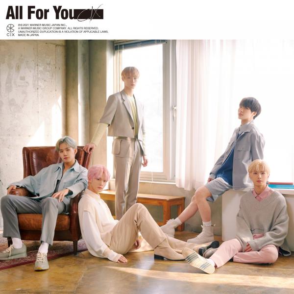 [Single] CIX – All For You [FLAC / 24bit Lossless / WEB] [2021.04.14]