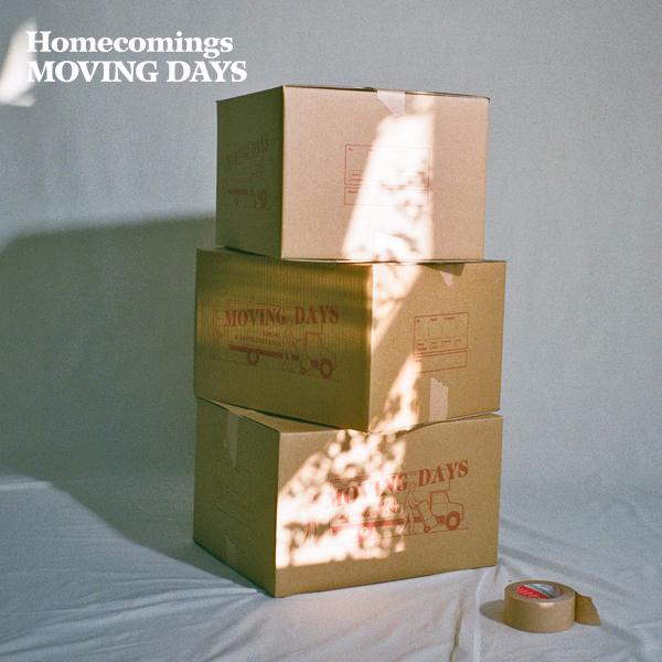 [Album] Homecomings – Moving Days [FLAC / 24bit Lossless / WEB] [2021.05.12]