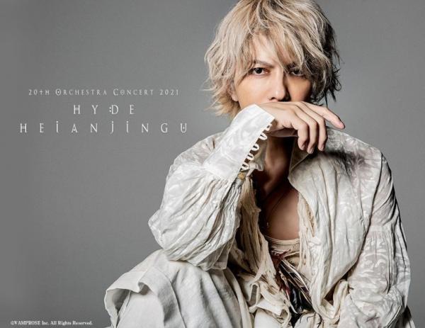 [MUSIC VIDEO] HYDE – 20th Orchestra Concert 2021 HYDE HEIANJINGU (2021.07.31/MP4/RAR)