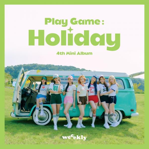 [Single] Weeekly (위클리) – Play Game : Holiday [FLAC / 24bit Lossless / WEB] [2021.08.04]