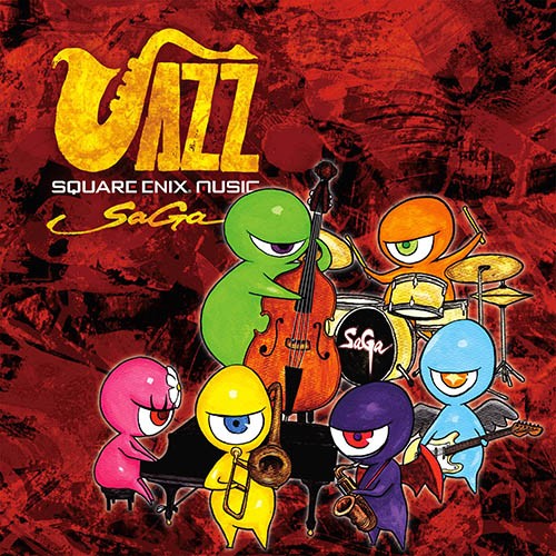 [Album] VA – SQUARE ENIX JAZZ -SaGa- [FLAC / 24bit Lossless / WEB] [2021.03.17]