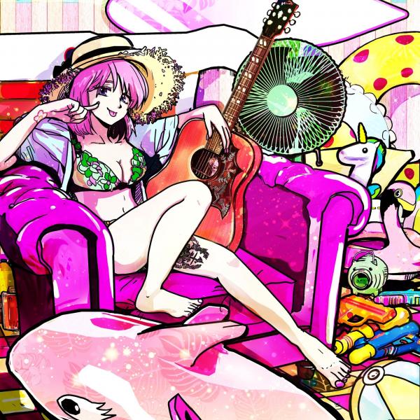 [Single] 大森靖子 (Seiko Oomori) – アルティメット♡らぶ全部 [FLAC / 24bit Lossless / WEB] [2021.08.05]