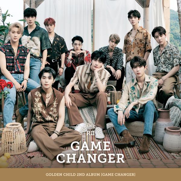 [Album] Golden Child (골든차일드) – Game Changer [24bit Lossless + MP3 320 / WEB] [2021.08.02]