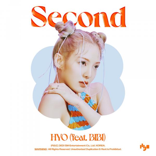 [Single] Hyoyeon (효연) – Second (feat. BIBI) [FLAC / WEB] [2021.08.09]