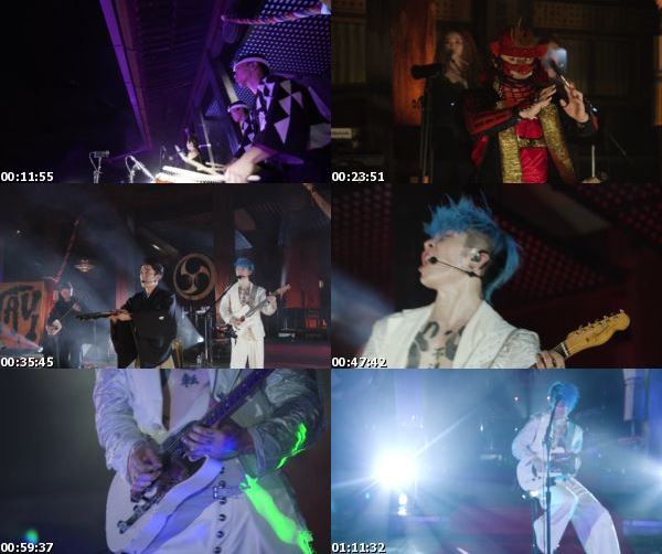 [TV-Variety] MIYAVI Virtual Live 6.0 in 京都・清水寺 (2021.09.26)