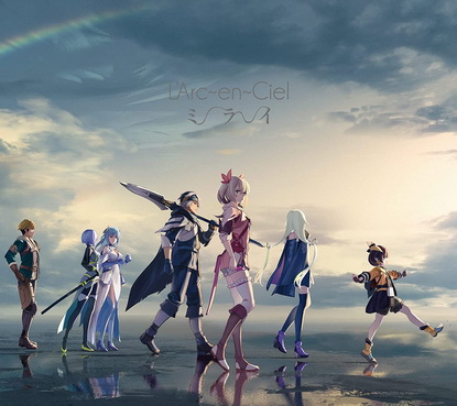 [MUSIC VIDEO] L’Arc~en~Ciel – ミライ 付属BD (初回限定盤B) (2021.08.25/MP4/RAR) (BDMV)