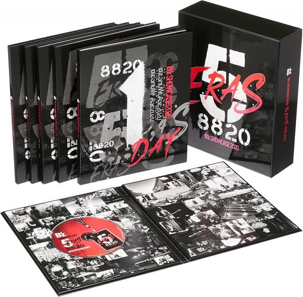 [TV-SHOW] B’z – B’z SHOWCASE 2020 -5 ERAS 8820- Day1~5 COMPLETE BOX (2021.08.25) (BDISO)